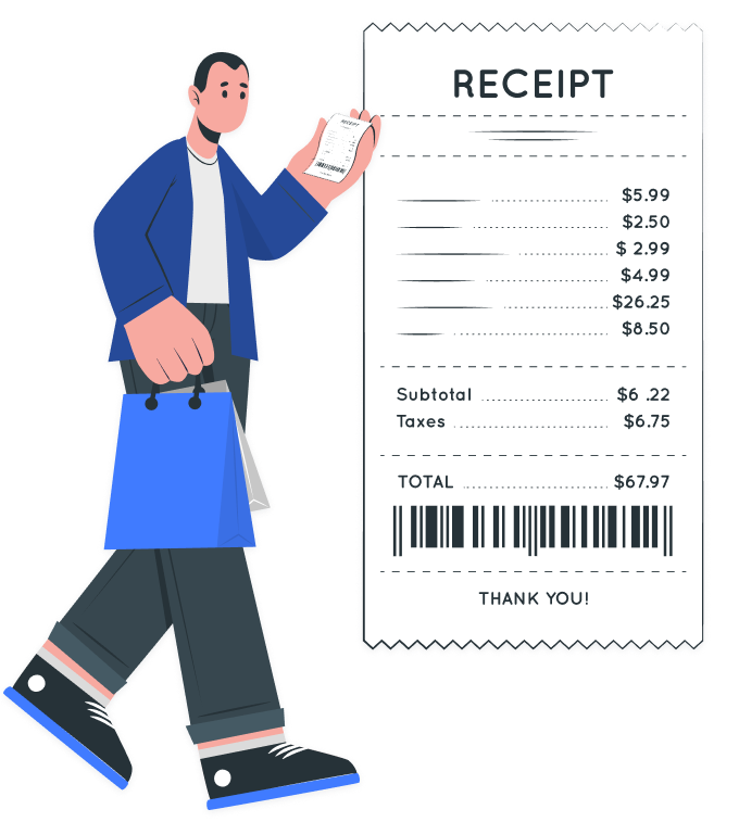 receipt example